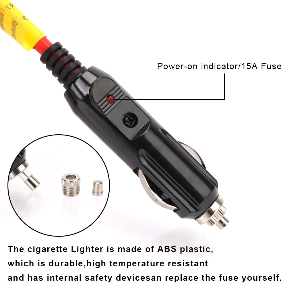 3.6m Cable Car Power Adapter Extender
