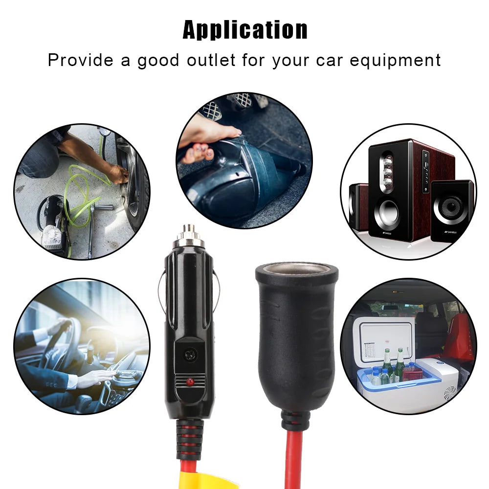 3.6m Cable Car Power Adapter Extender