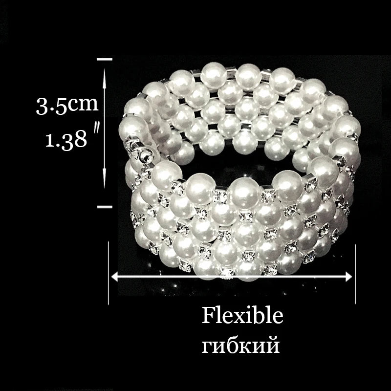 Pearls jewellery set
