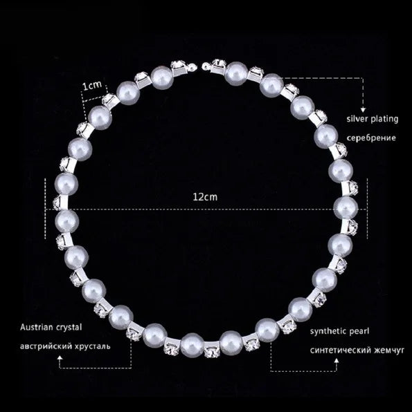 Pearls jewellery set