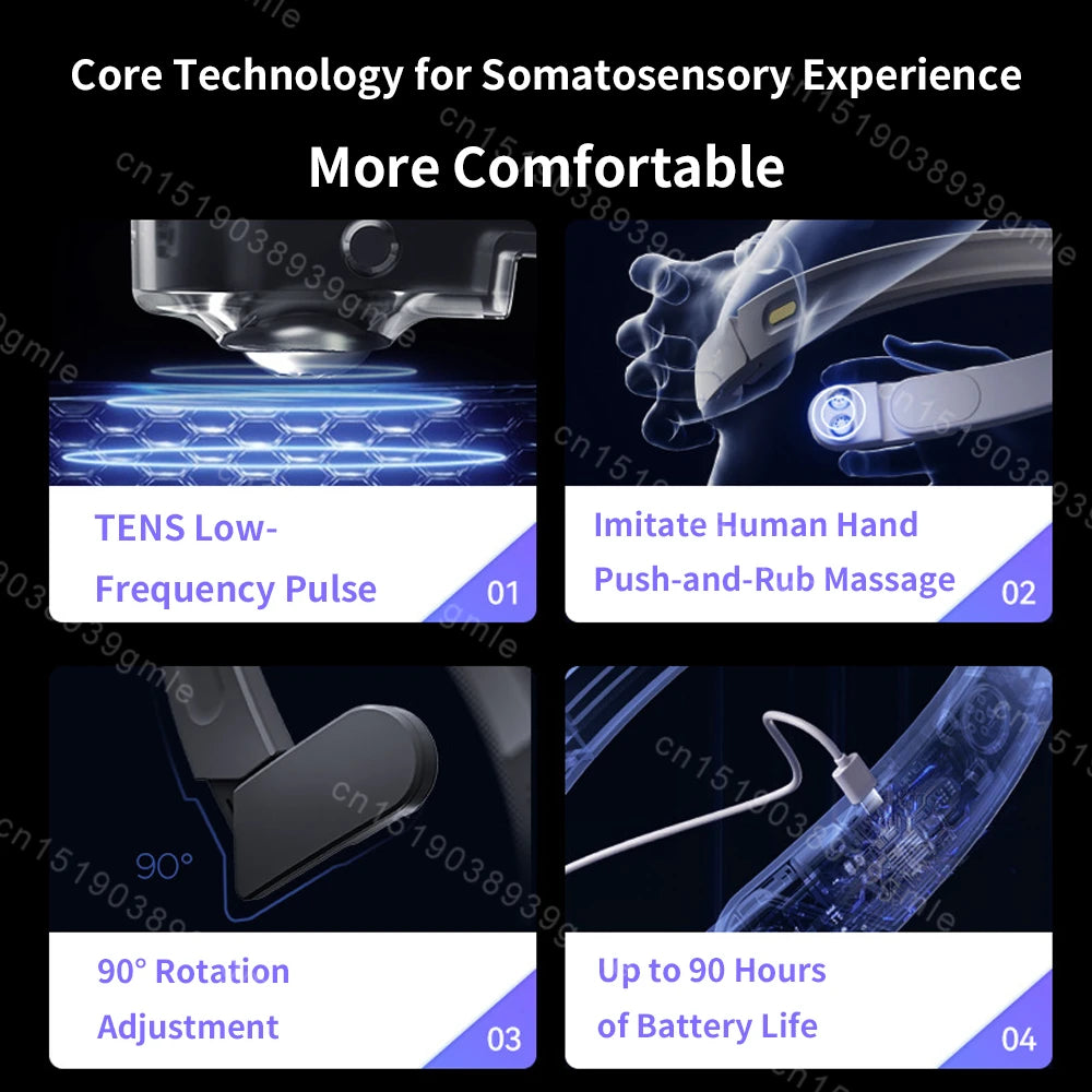 Ems Electric Head Massager Headache Reliefches