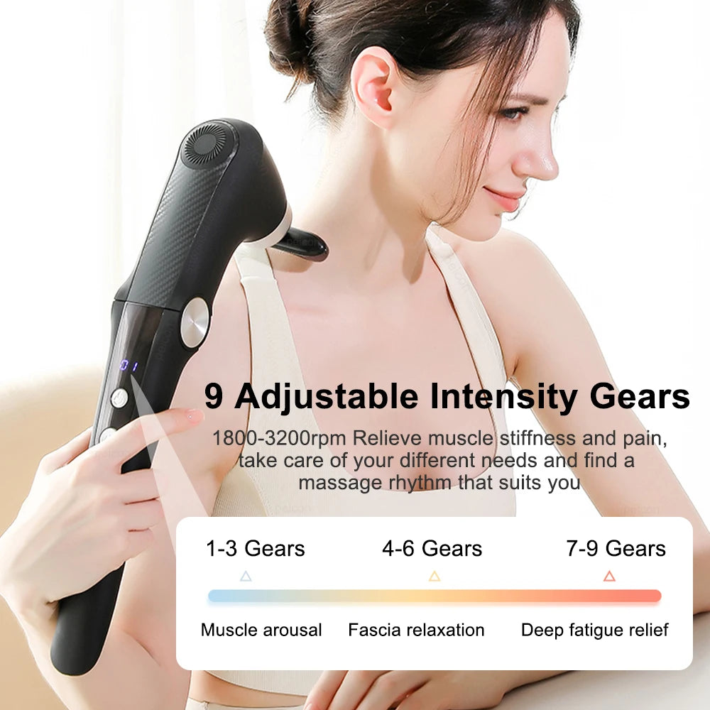 Professional Muscle Massage Gun Hot & Cold Compress