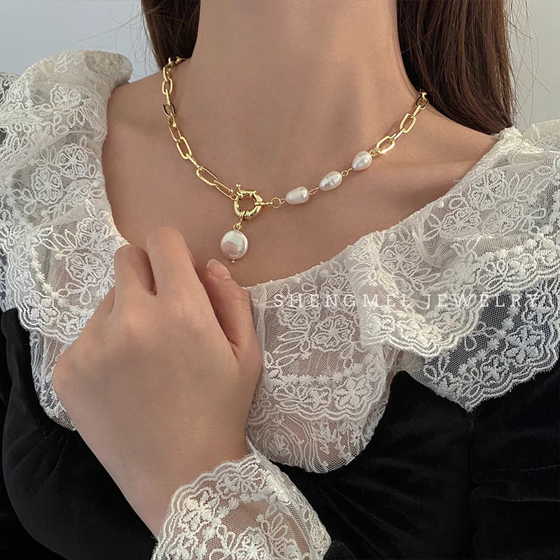 Pearl Choker Necklace