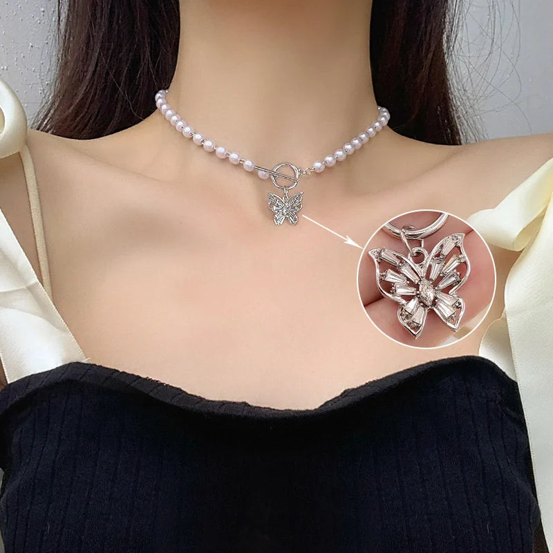 Pearl Choker Necklace