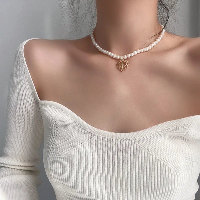 Pearl Choker Necklace