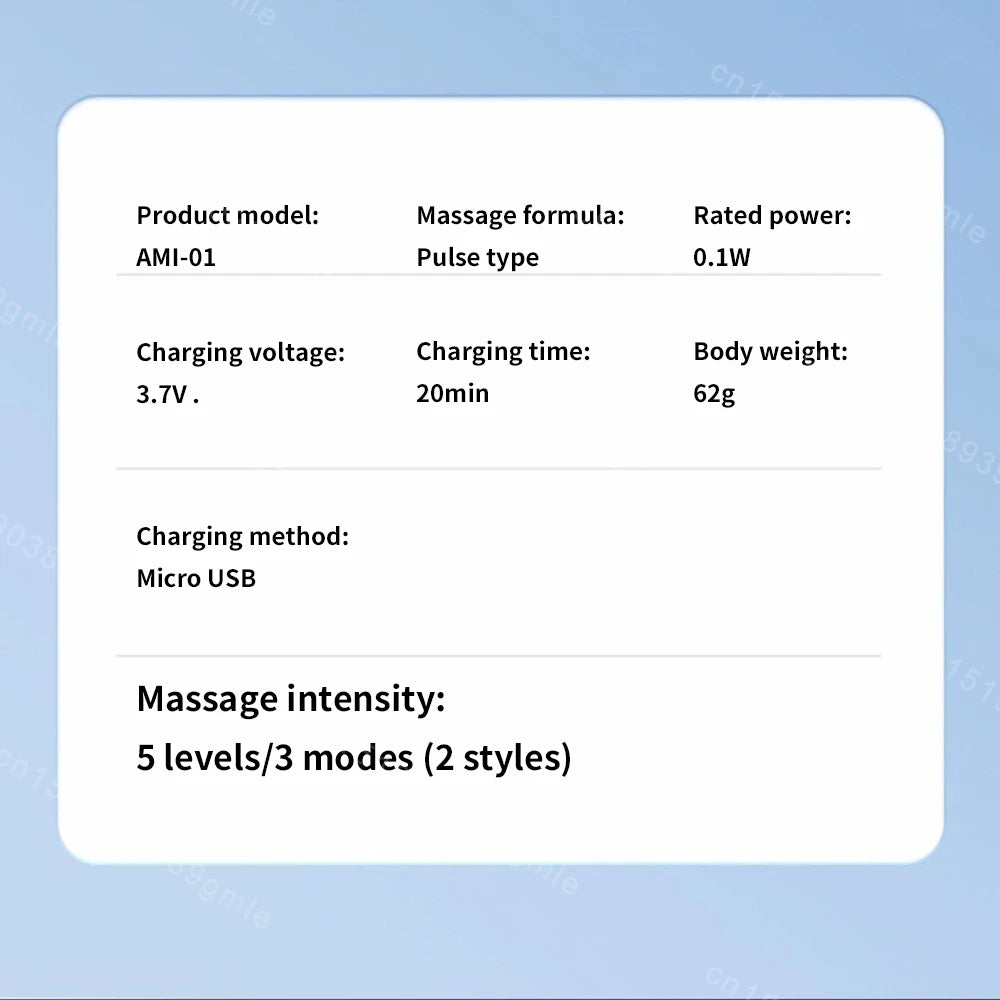 Ems Electric Head Massager Headache Reliefches