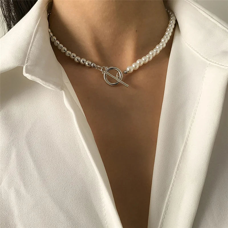 Pearl Choker Necklace