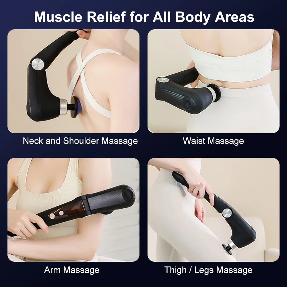 Professional Muscle Massage Gun Hot & Cold Compress