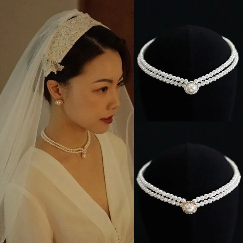 Pearl Choker Necklace