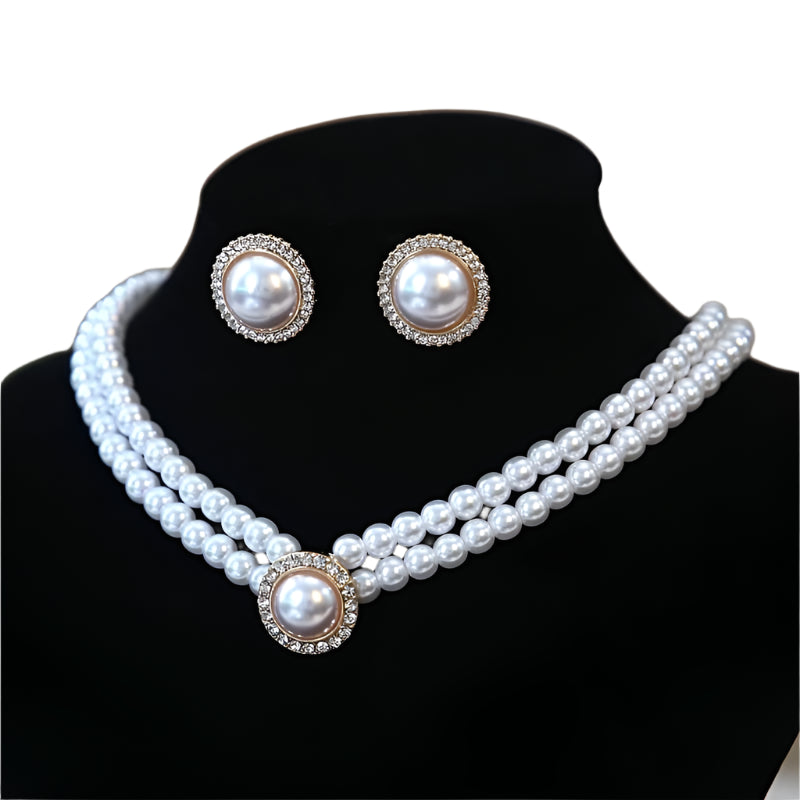 Pearl Choker Necklace