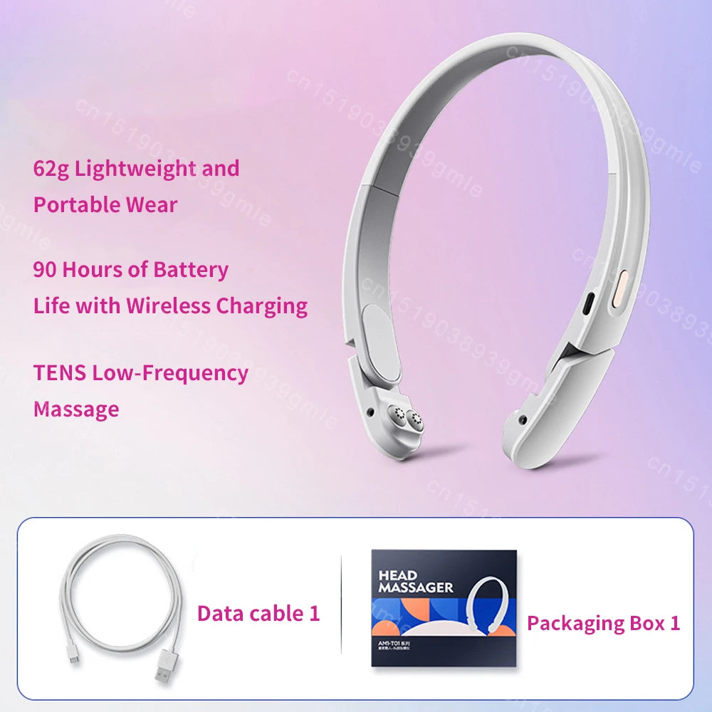Ems Electric Head Massager Headache Reliefches