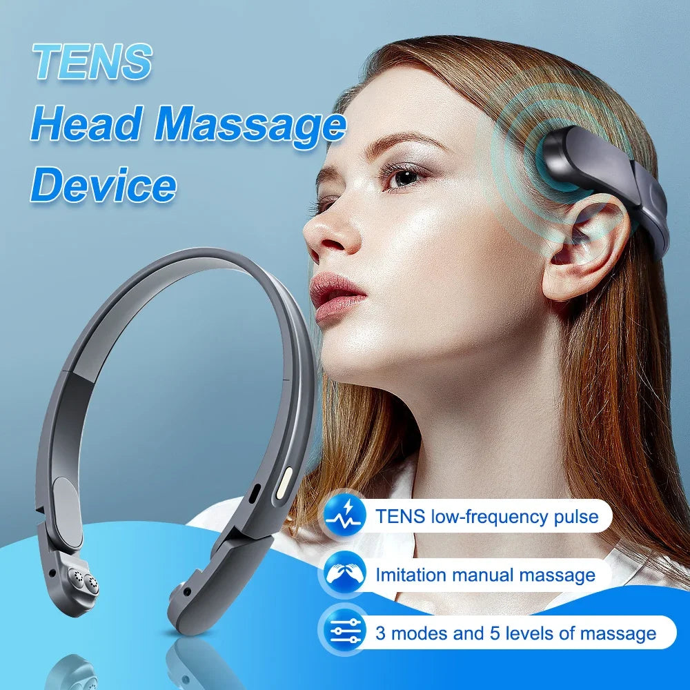 Ems Electric Head Massager Headache Reliefches