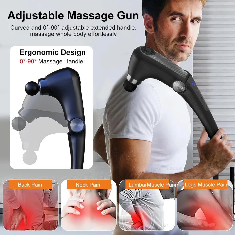 Professional Muscle Massage Gun Hot & Cold Compress