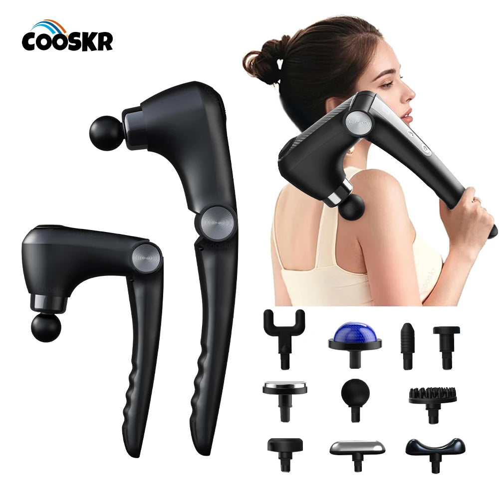 Professional Muscle Massage Gun Hot & Cold Compress