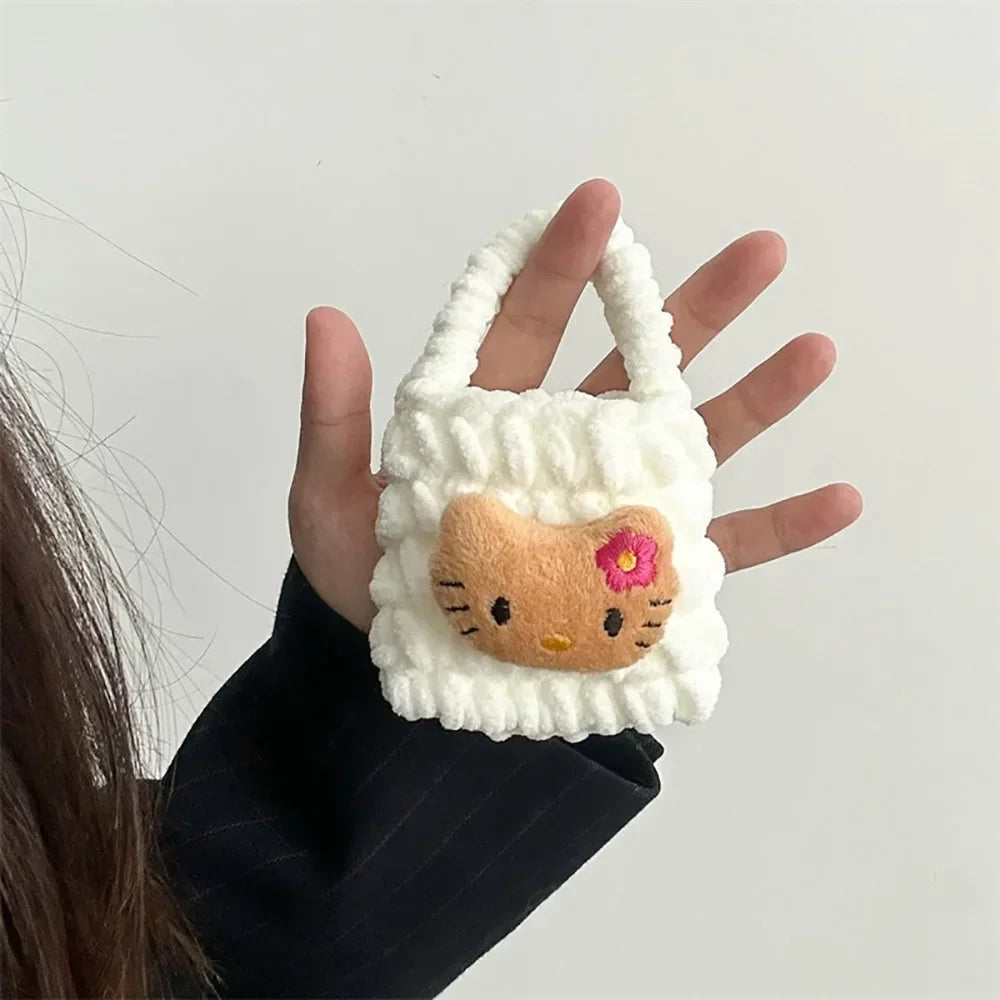 Headphone Bag Hello Kitty Cartoon