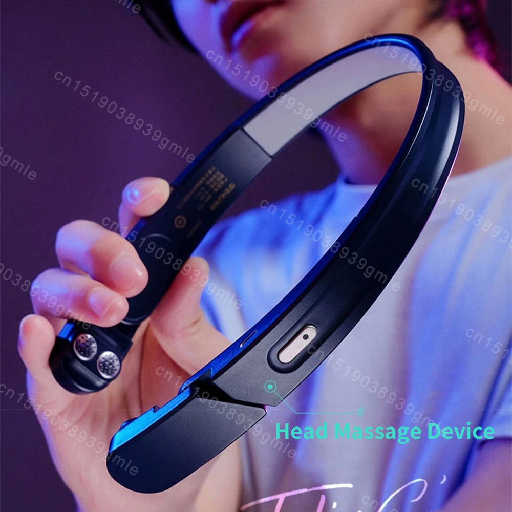 Ems Electric Head Massager Headache Reliefches