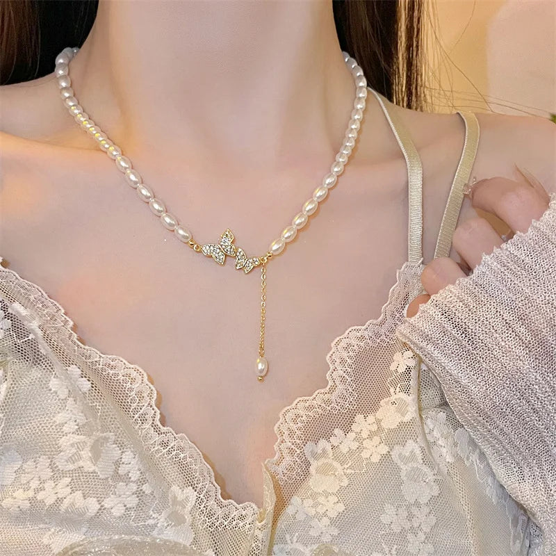 Pearl Choker Necklace