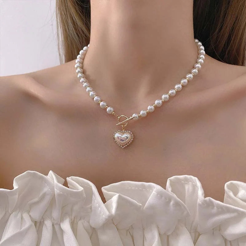 Pearl Choker Necklace