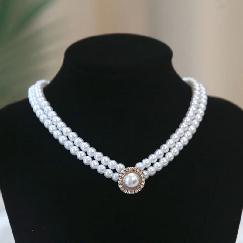 Pearl Choker Necklace