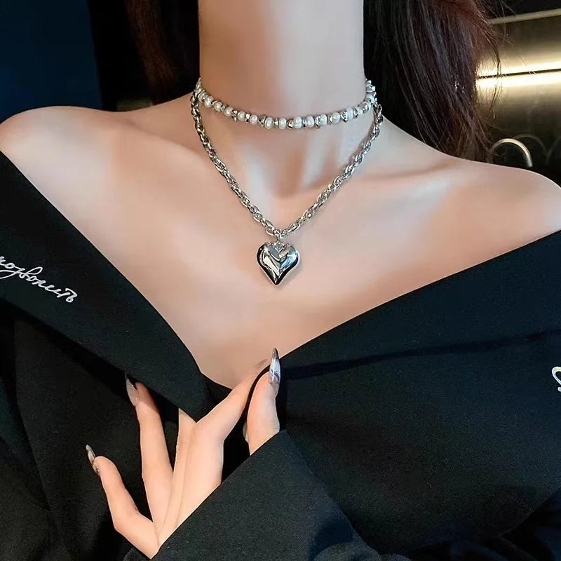 Pearl Choker Necklace