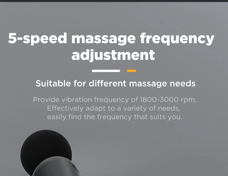 Booster - Mini Electric Neck Massager Gun, Smart Hit Fascia for Body Relaxation, Fitness, Muscle Pain Relief