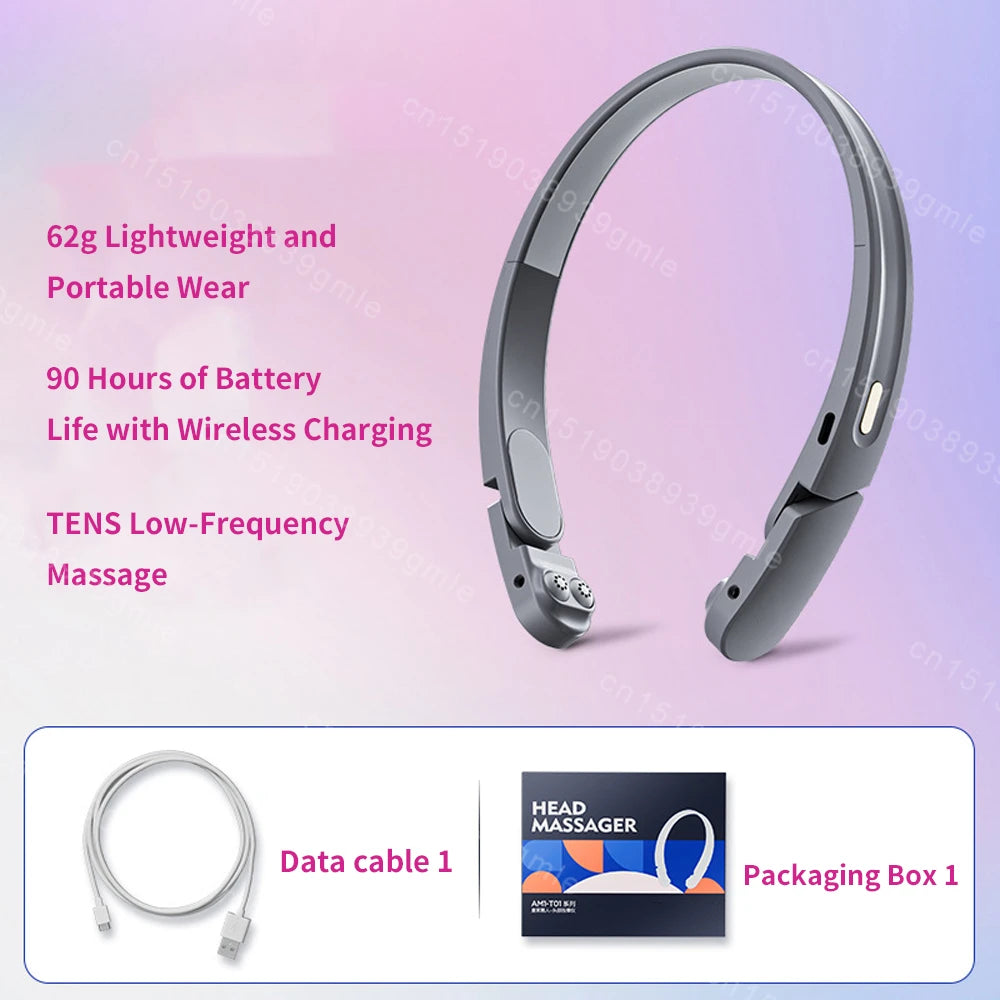 Ems Electric Head Massager Headache Reliefches