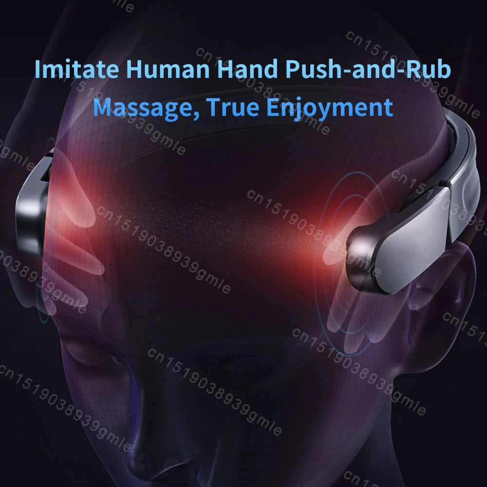 Ems Electric Head Massager Headache Reliefches