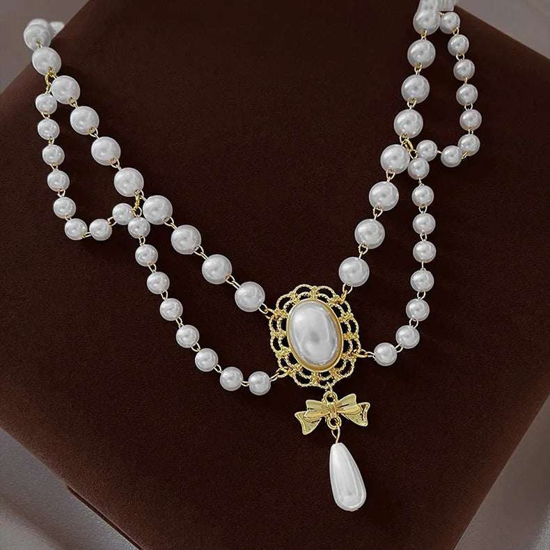 Pearl Choker Necklace