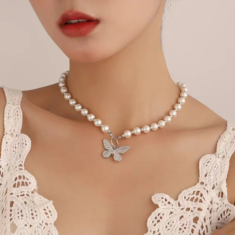 Pearl Choker Necklace
