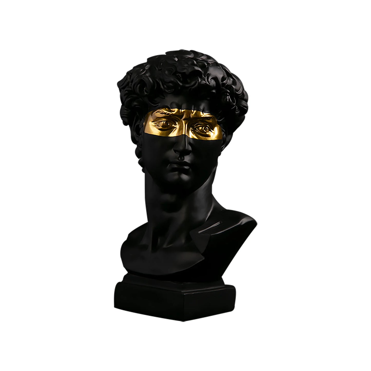 European Home Decoration David Head Resin Statue