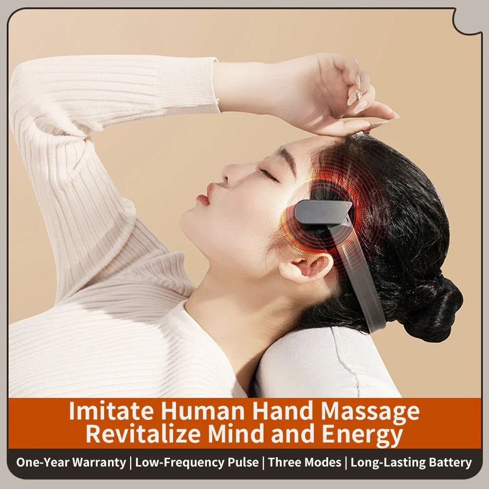 Ems Electric Head Massager Headache Reliefches