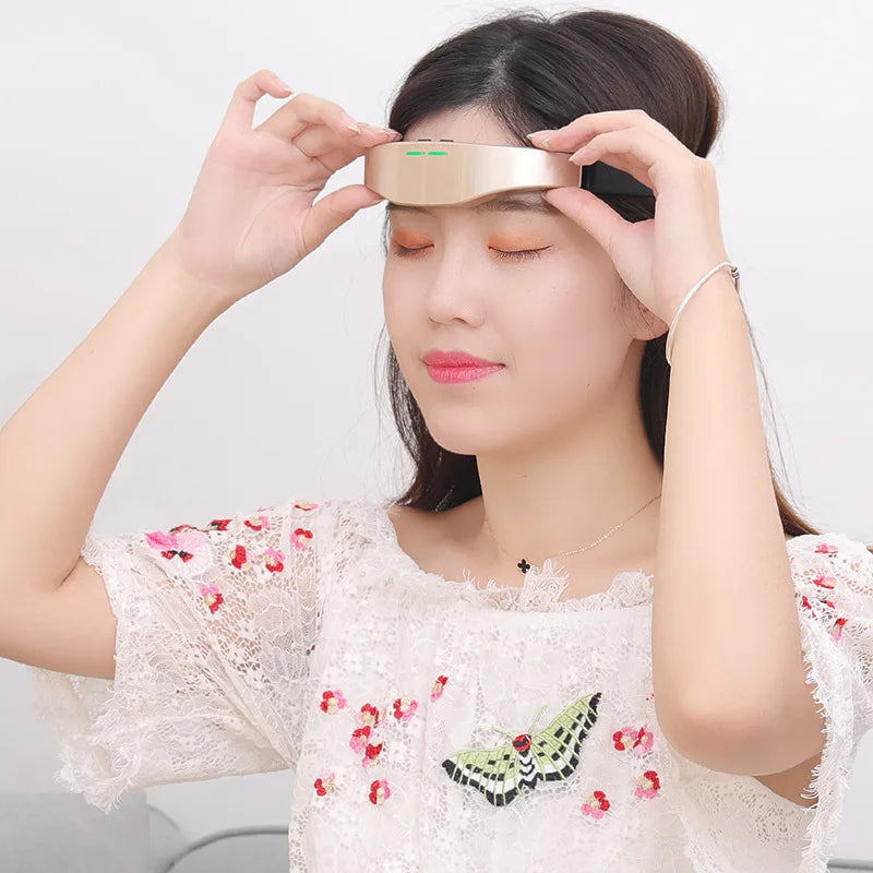 Customizable EMS Electric Head Massager