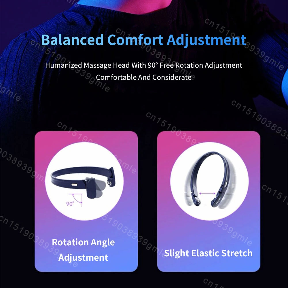 Ems Electric Head Massager Headache Reliefches