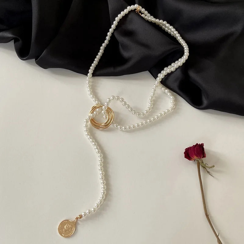 Pearl Choker Necklace