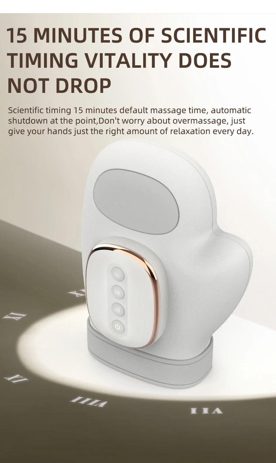 Hand Massager with Heat Compression