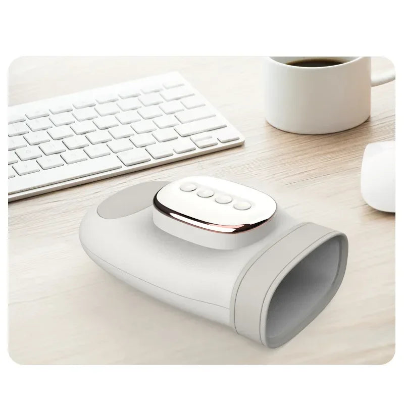 Hand Massager with Heat Compression