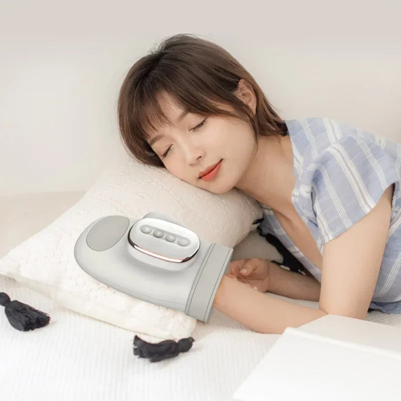 Hand Massager with Heat Compression