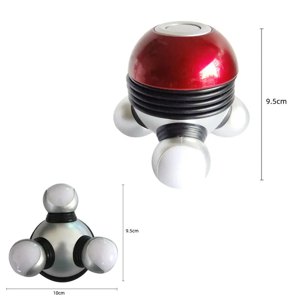 Mini Massager Electric Handheld Massager with 3 Powerful Mode