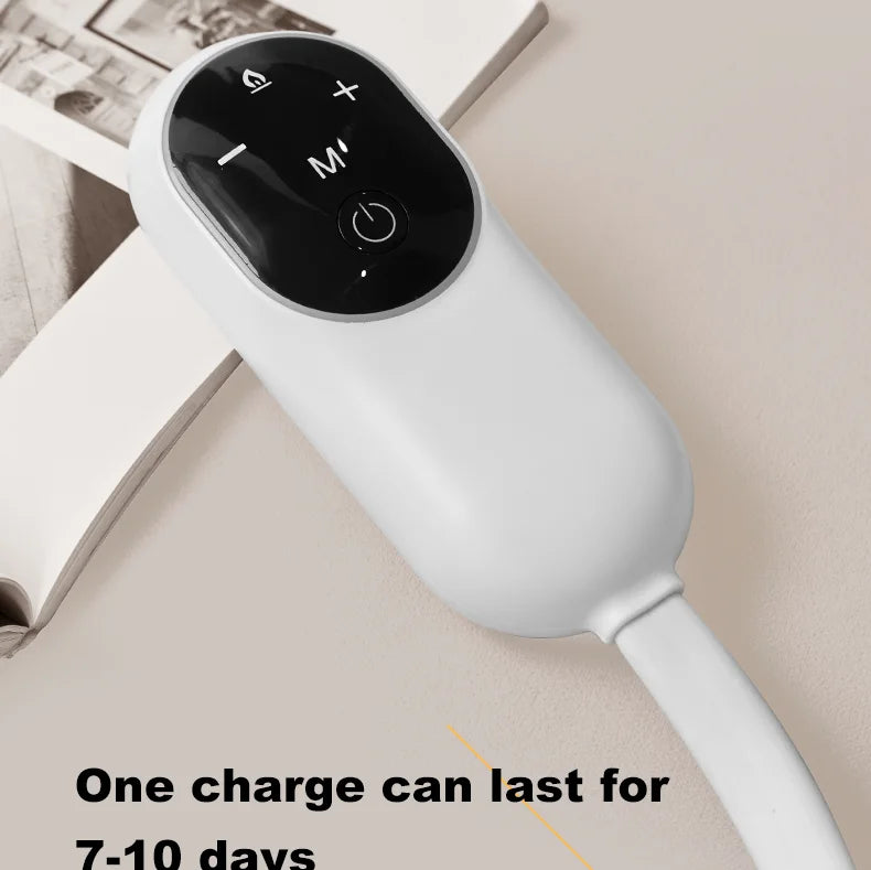 Head massager charging airbag sleep aid home massage helmet hot compress head massager